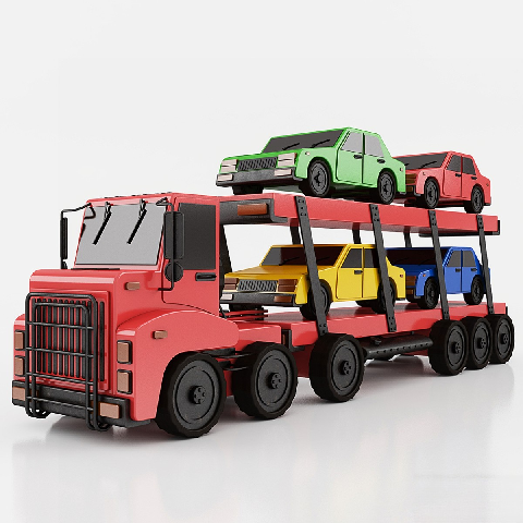 Modern Toy Car