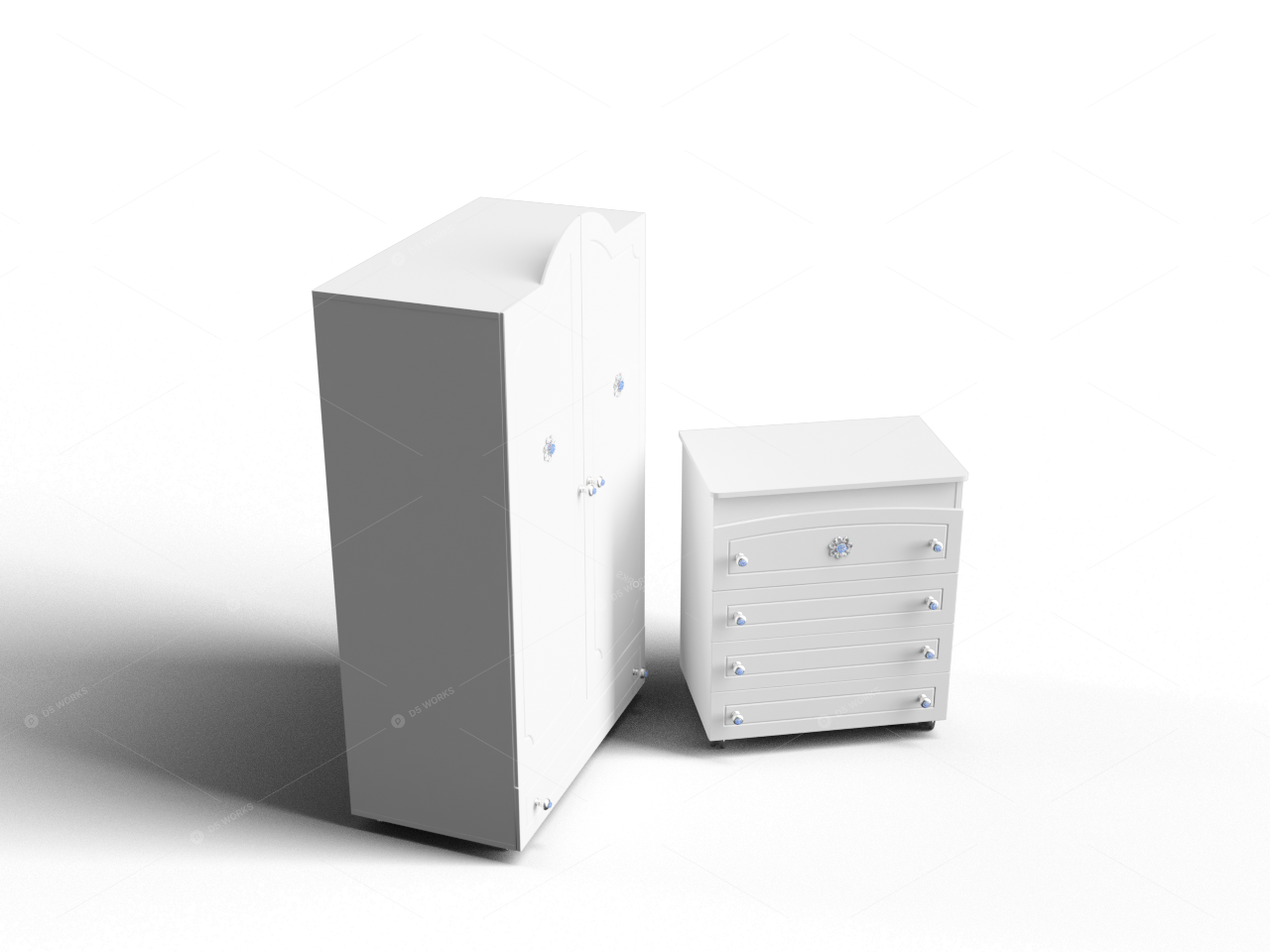Cabinets 3D Models