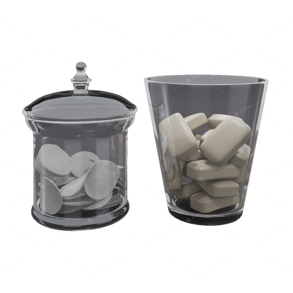 Bath Products 3D Models