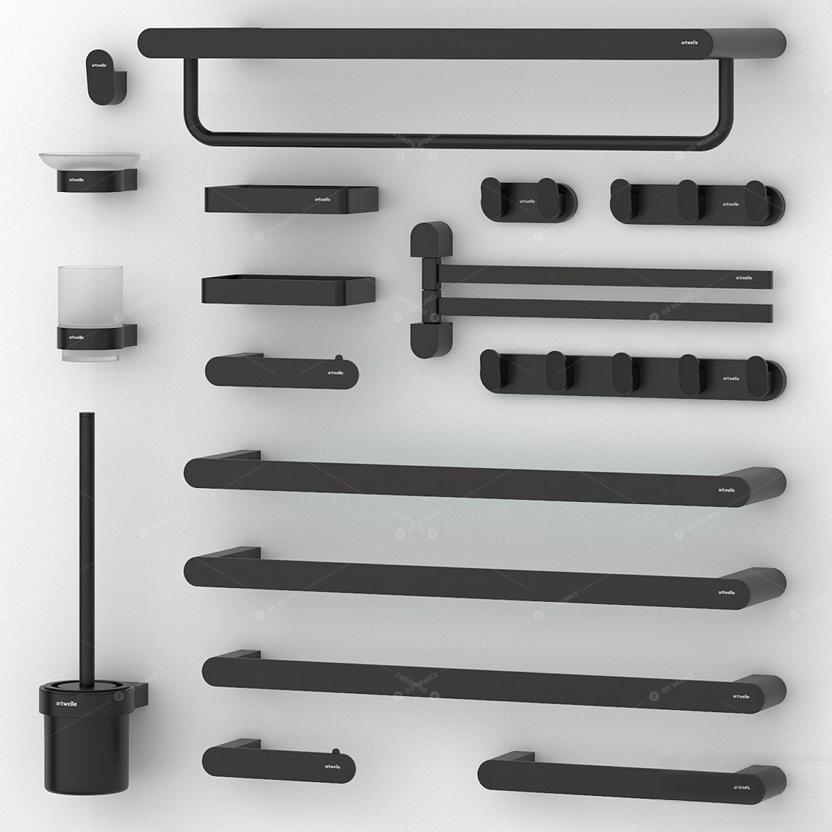 Bathroom Fixtures 3D Models