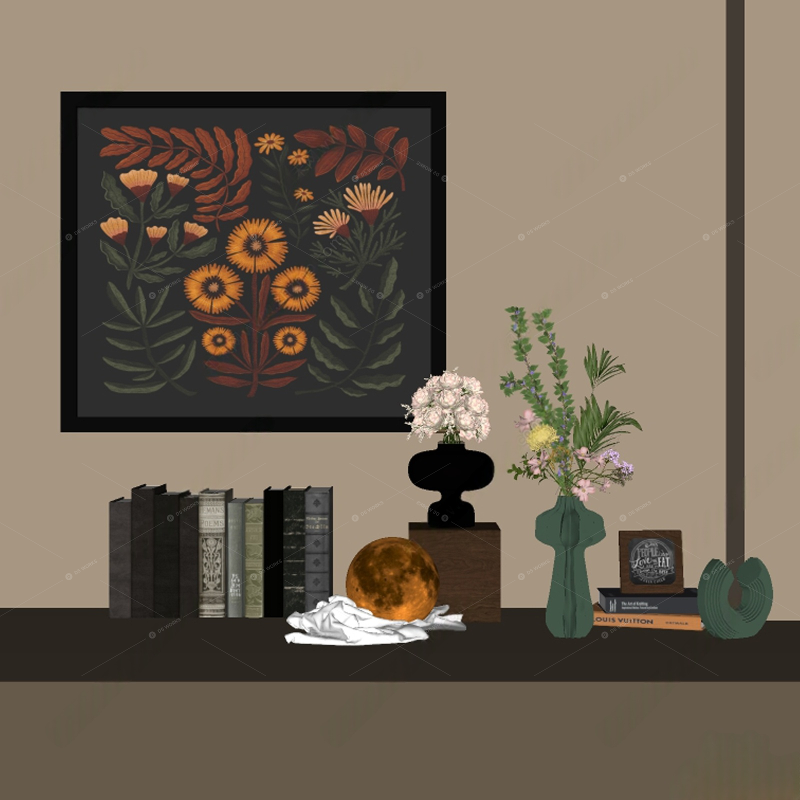 Decorative Sets 3D Models 2