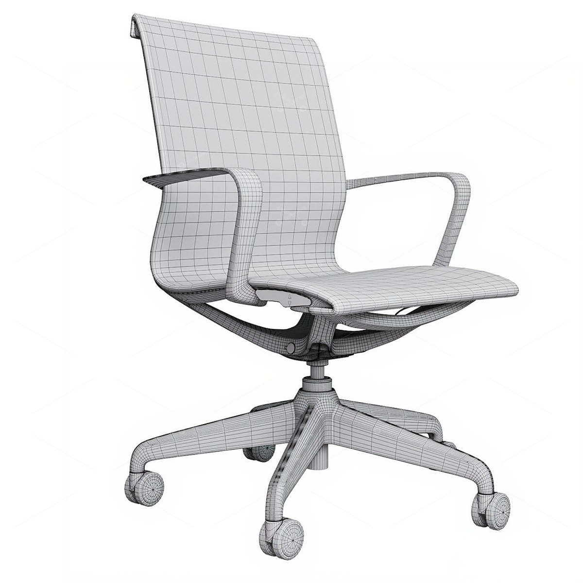 Chairs 3D Models 5