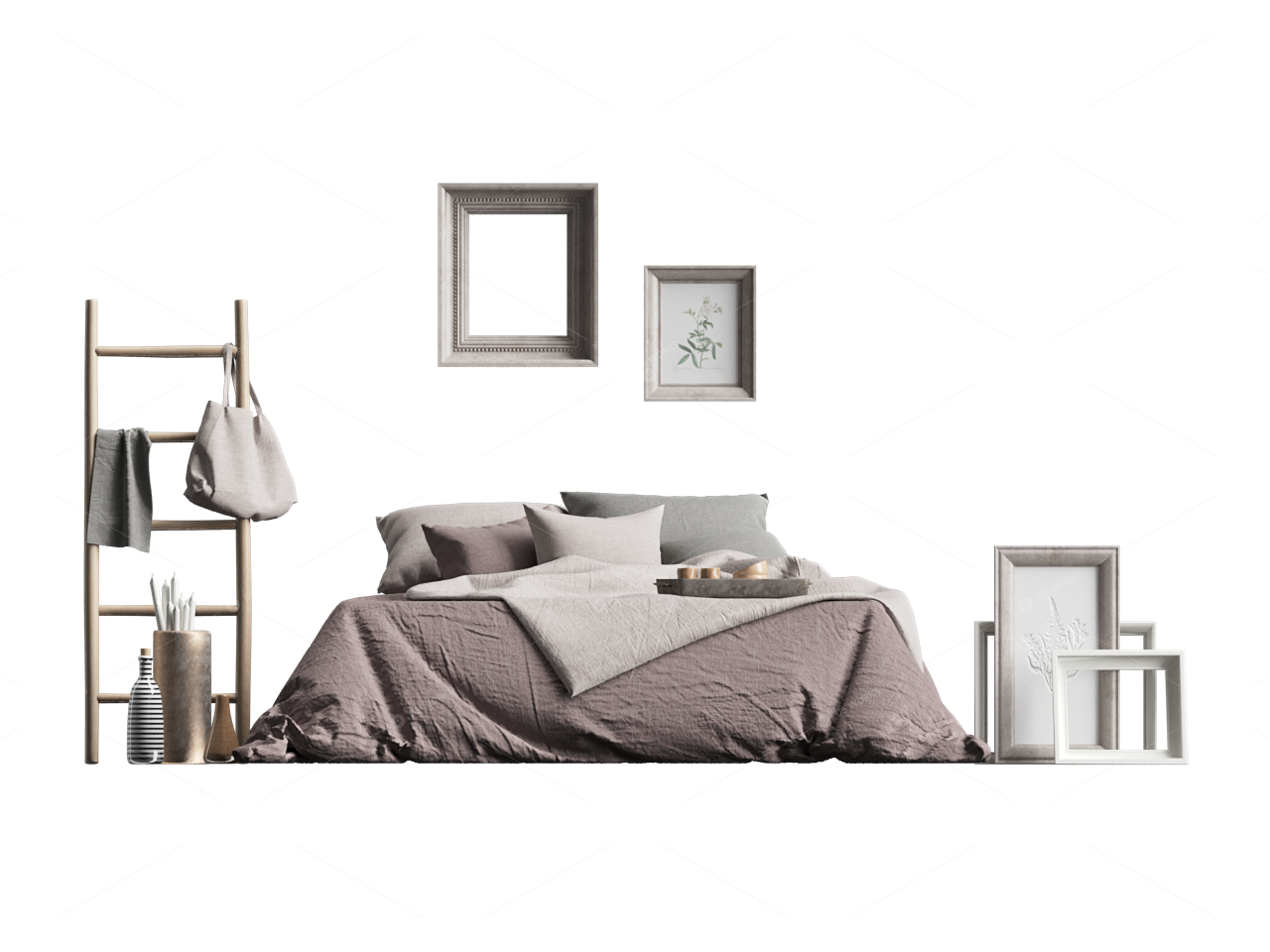 Furniture Sets 3D Models 2