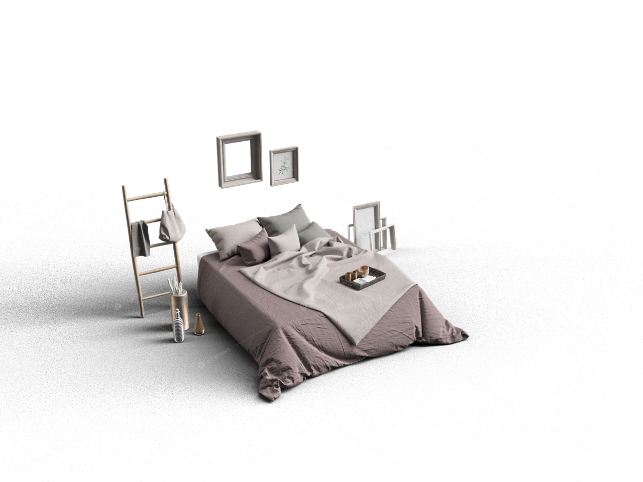 Furniture Sets 3D Models