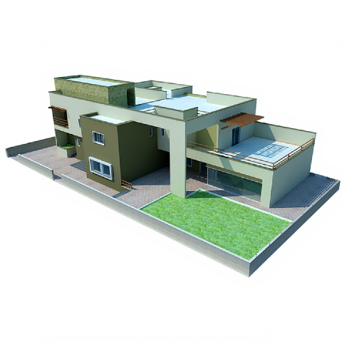 Modern Detached Villa