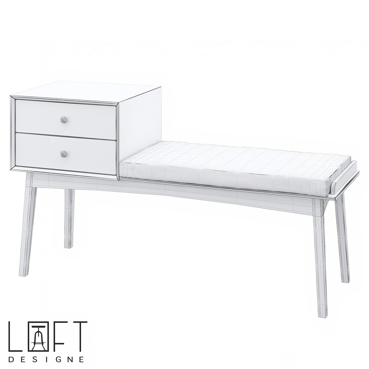 Outdoor Furniture 3D Models 2