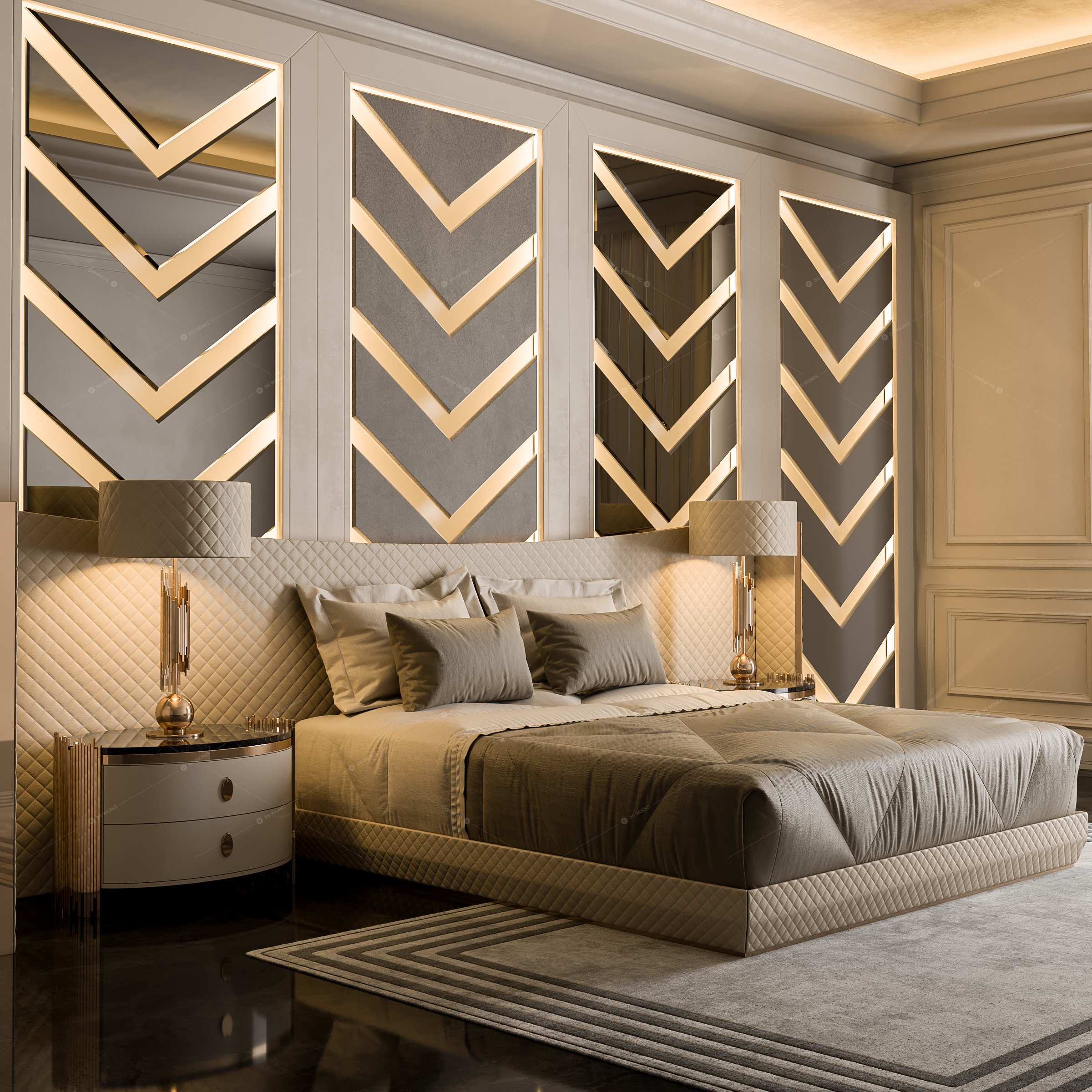Beds 3D Models 2