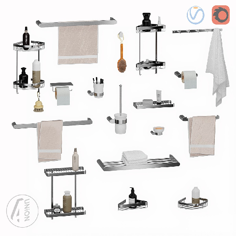 Modern Bathroom Hardware