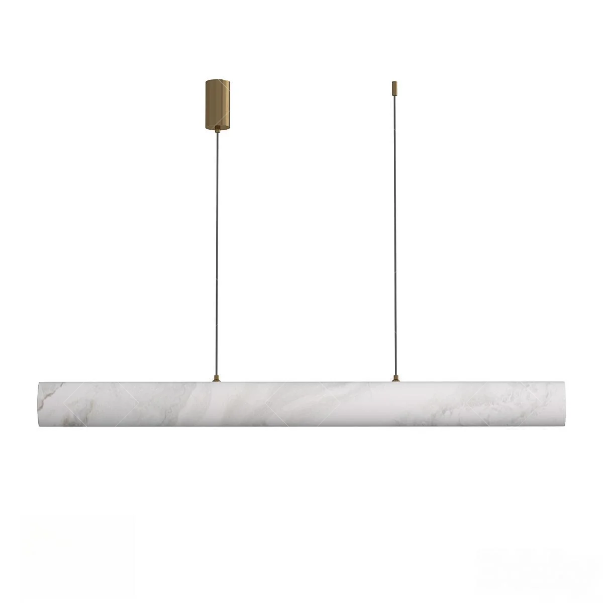 Organic Modern Pendant Light 3d model thumbnail 2