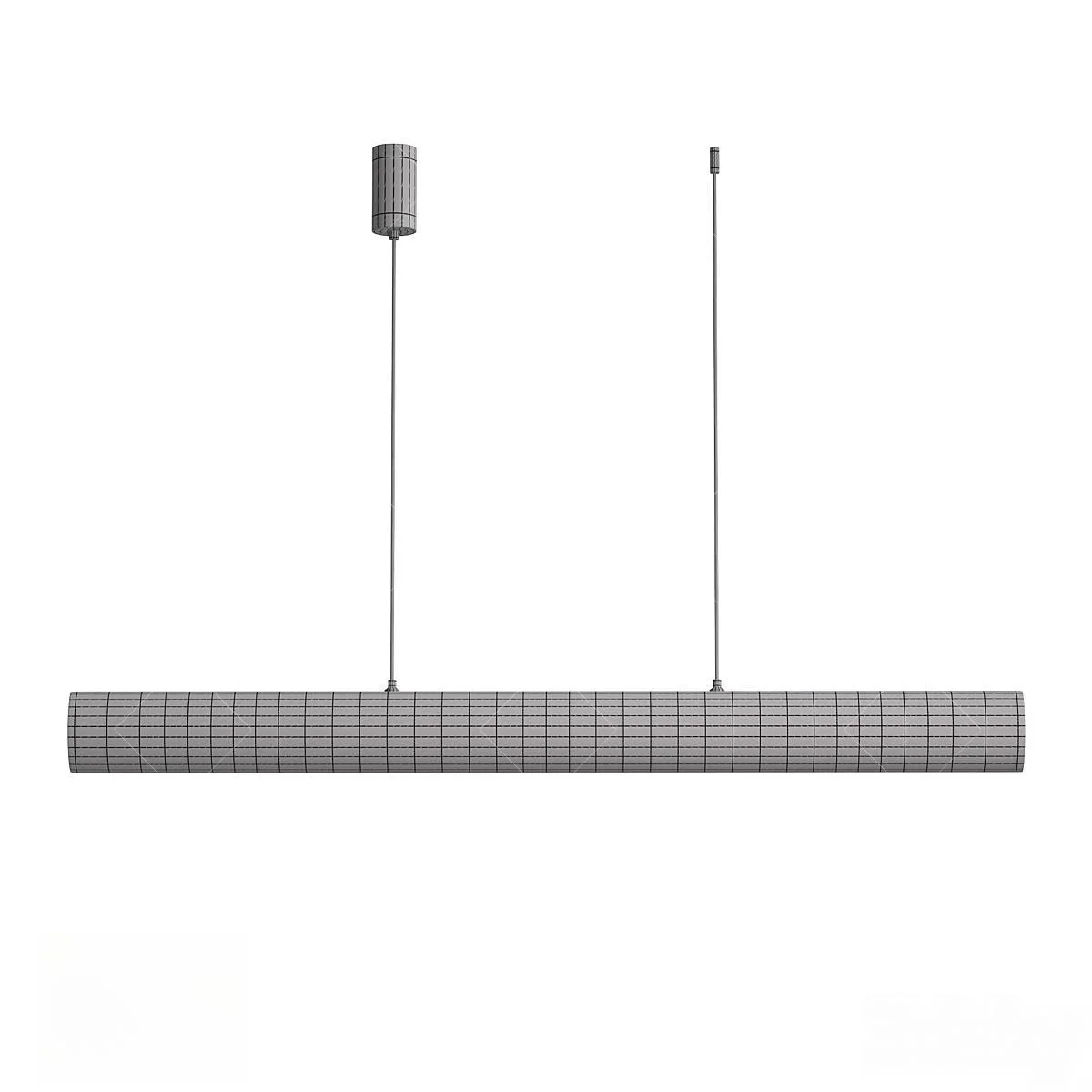 Organic Modern Pendant Light 3d model thumbnail 6