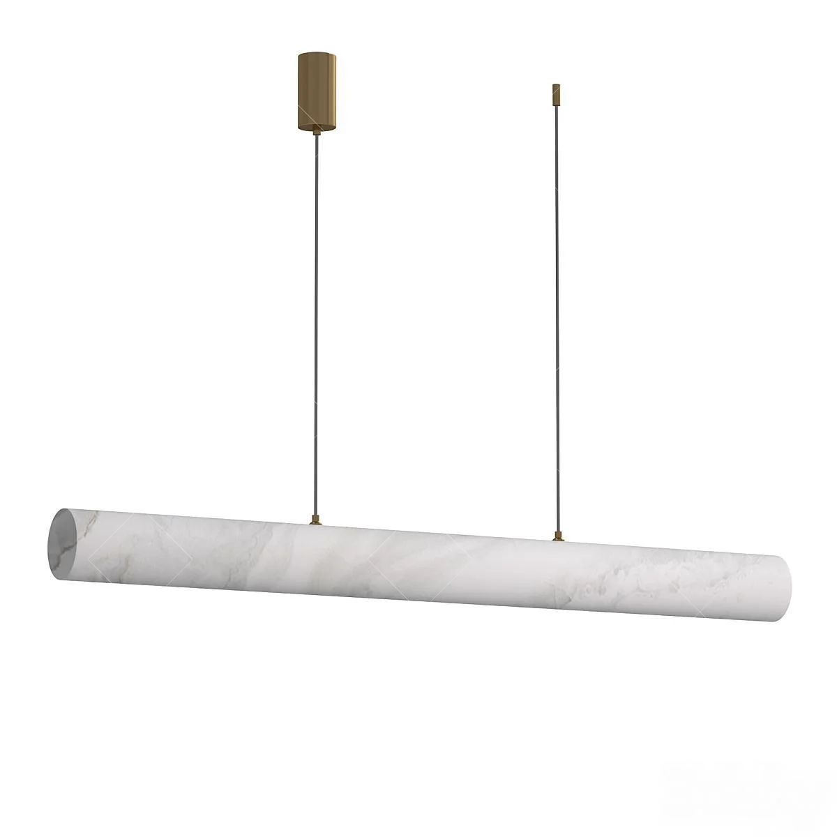 Organic Modern Pendant Light 3d model thumbnail 5