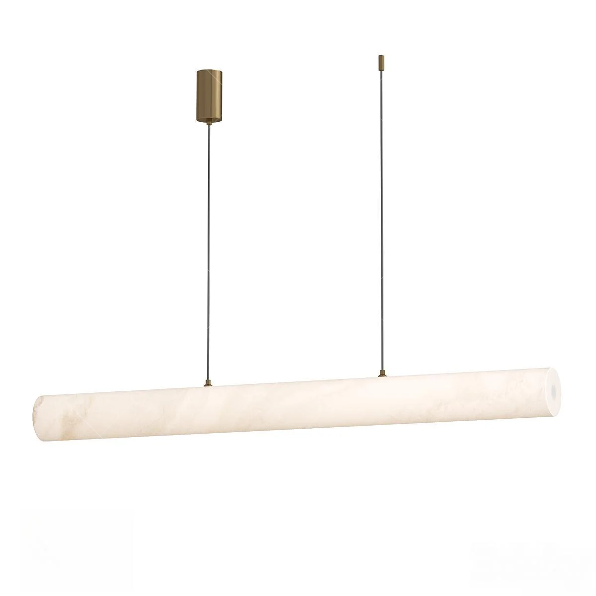 Organic Modern Pendant Light 3d model thumbnail 3