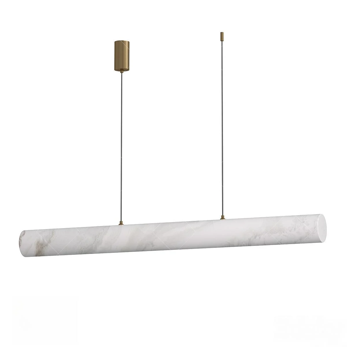 Organic Modern Pendant Light 3d model thumbnail 4