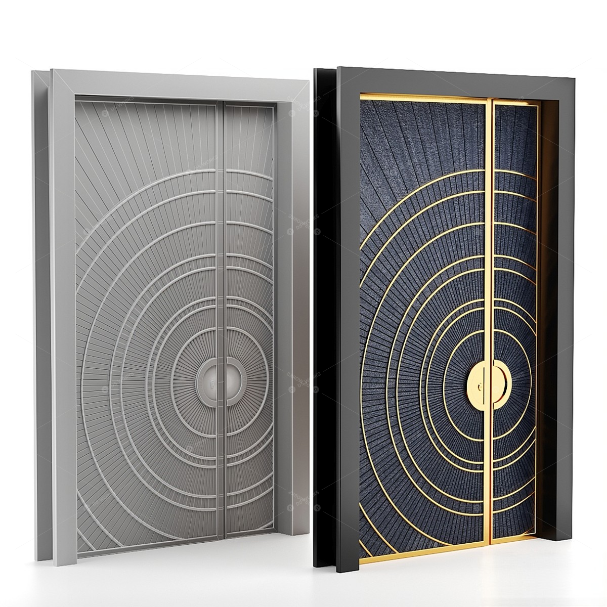 Doors 3D Models 2