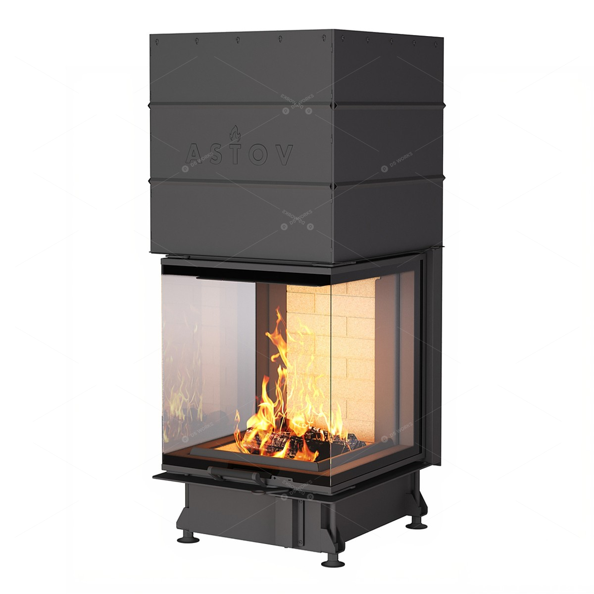 Fireplaces 3D Models 2