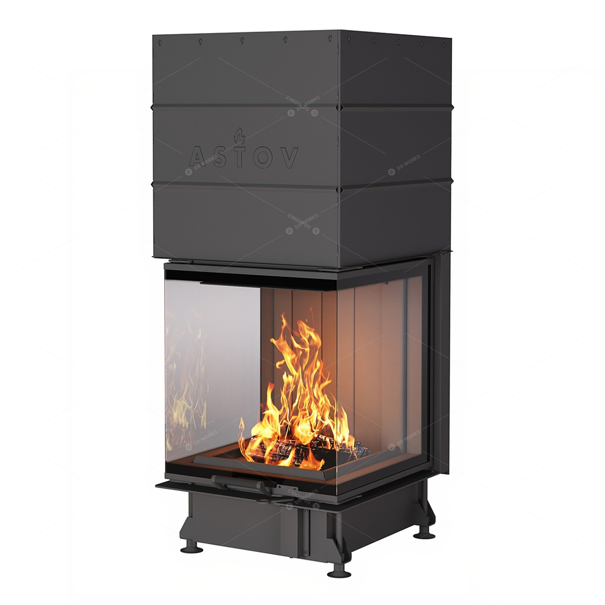 Fireplaces 3D Models 4