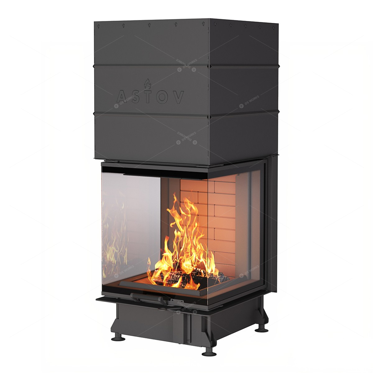 Fireplaces 3D Models 3