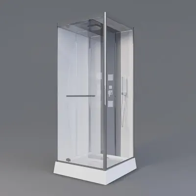 Modern Shower Enclosure