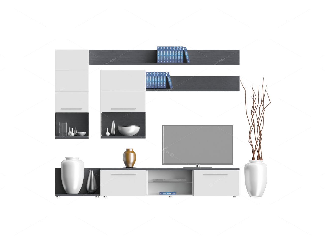 Cabinets 3D Models 2