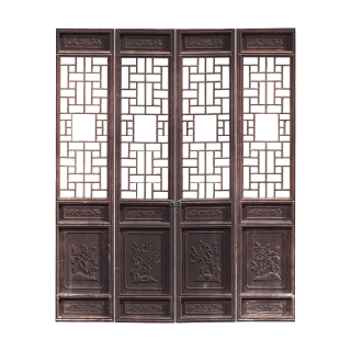 Double Door Wooden Doors