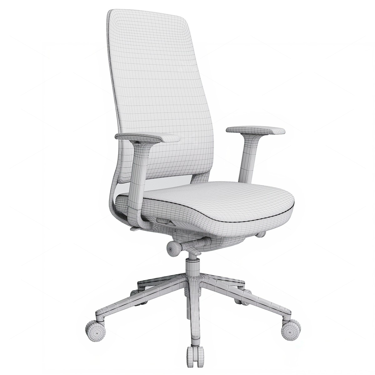 Chairs 3D Models 5