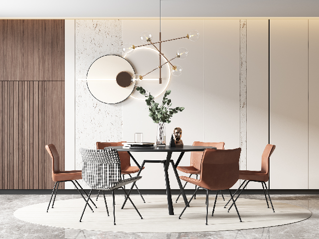 Modern Dining Table & Chairs Set
