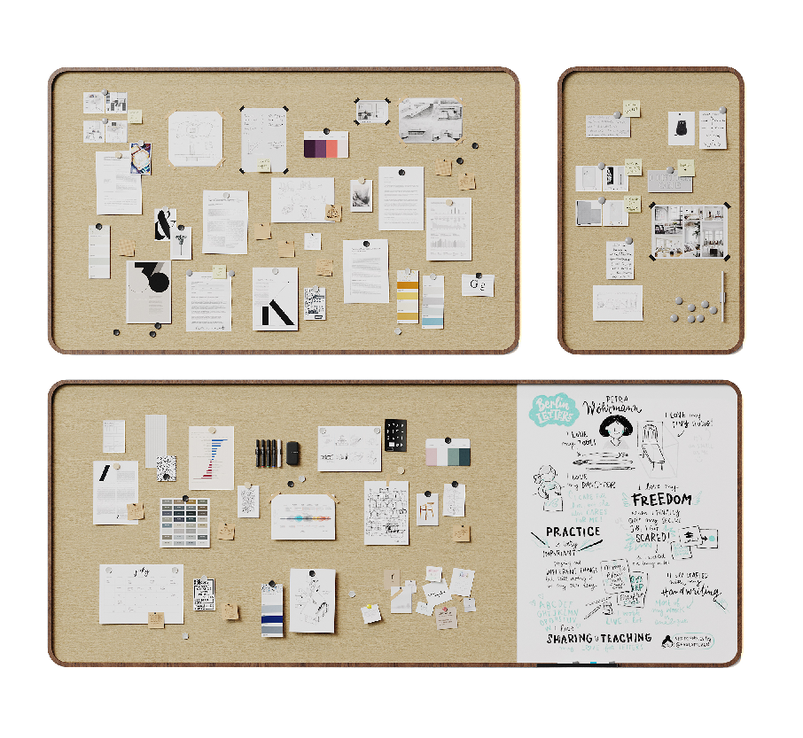 Scandinavian Notice Boards