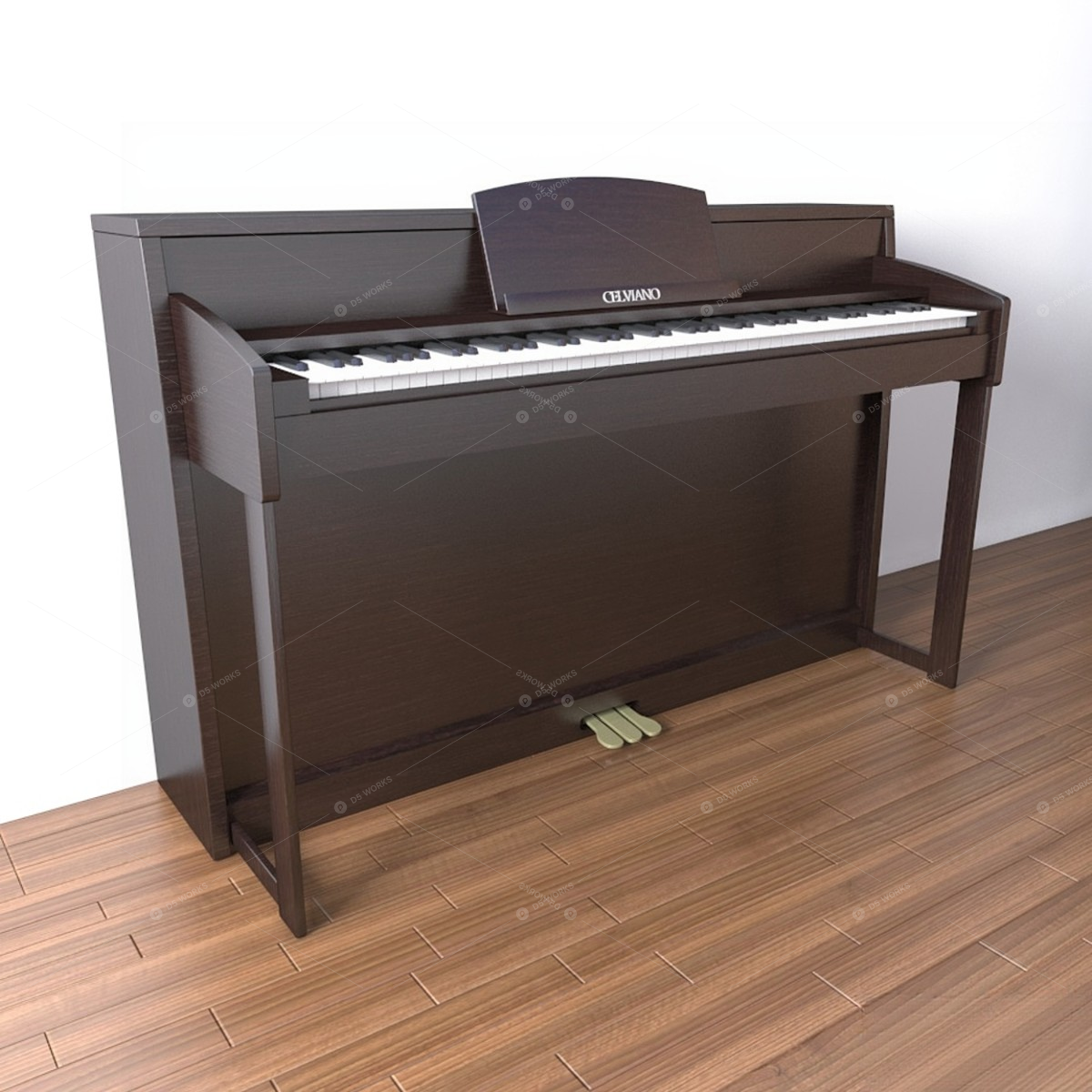 Musical Instruments & Art Supplies 3D Models