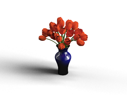 Modern Floral Arrangement