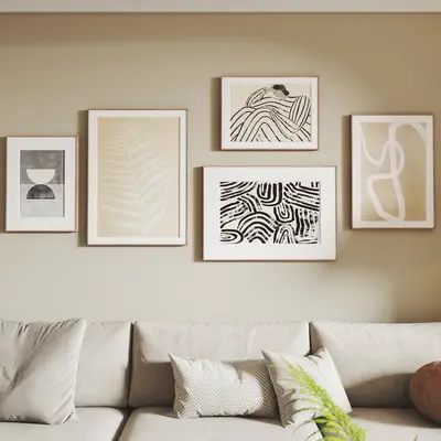 Mid-Century Modern Paintings