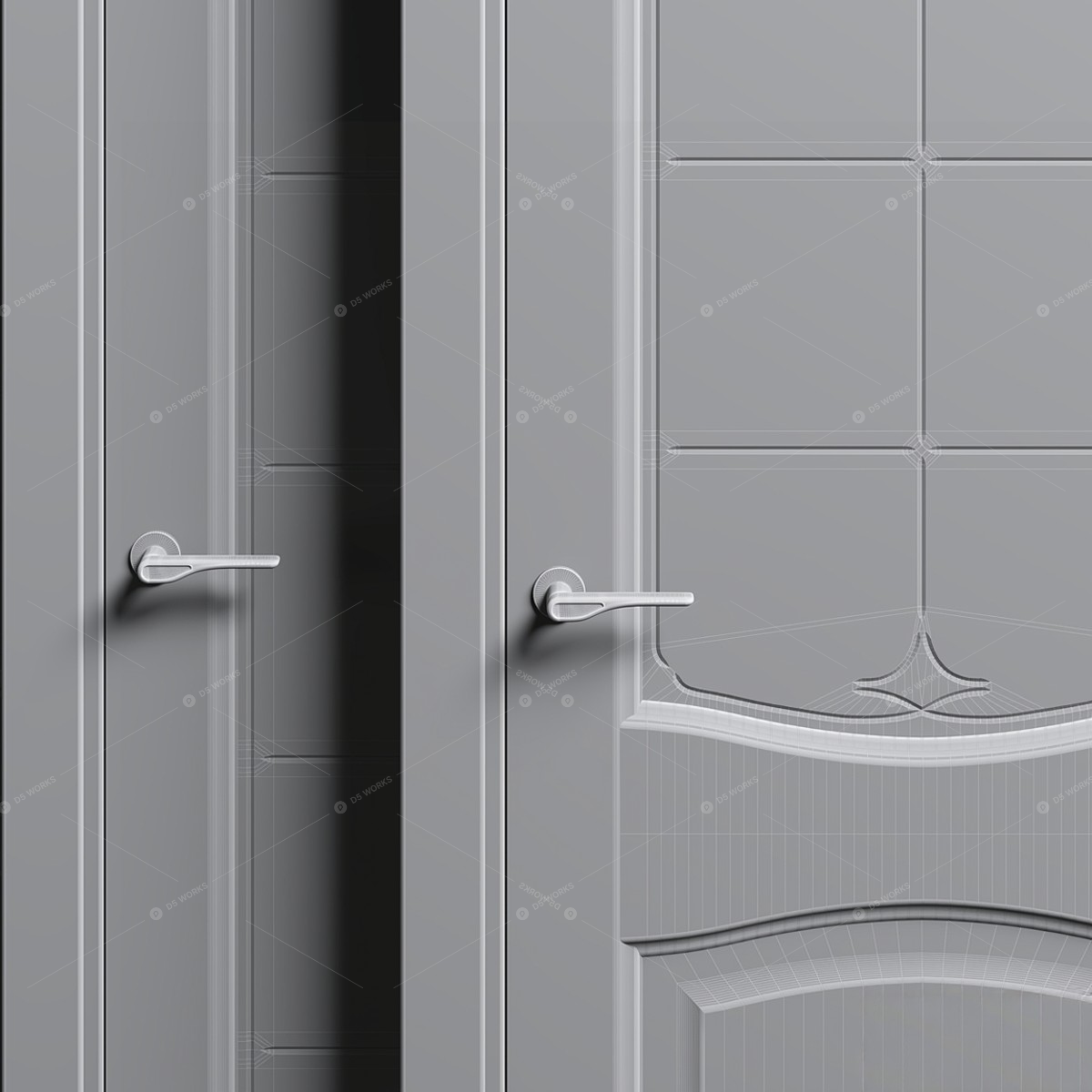 Doors 3D Models 2