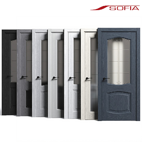 Modern Door Set 