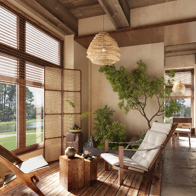 Japanese Balcony (Home)