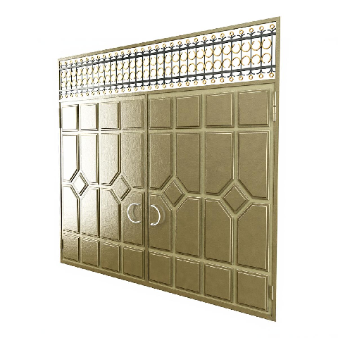 Modern Fence Guardrail