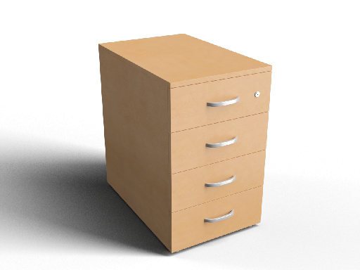 Modern Retro Office Drawer Cabinet 