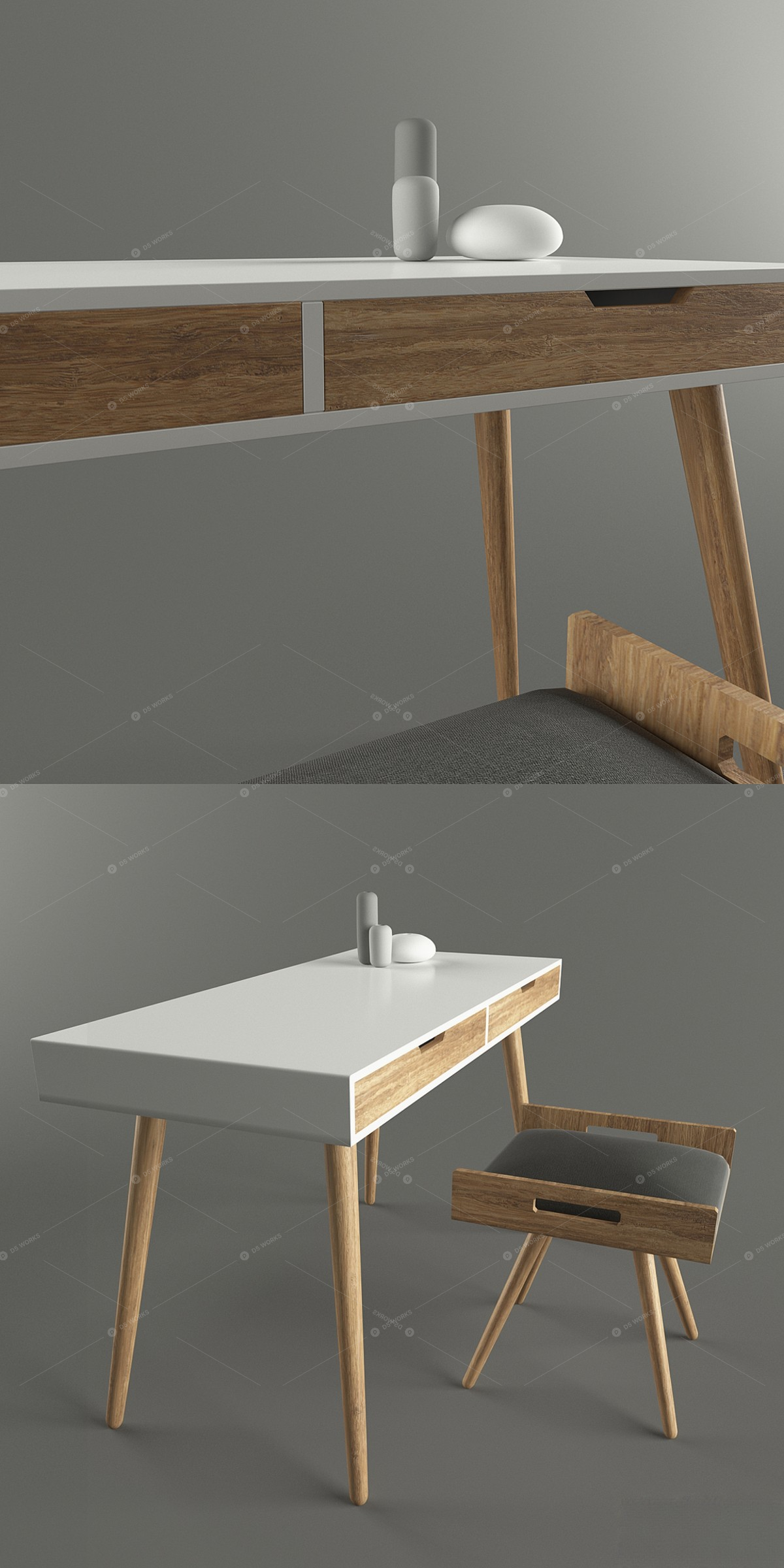 Furniture Sets 3D Models 2