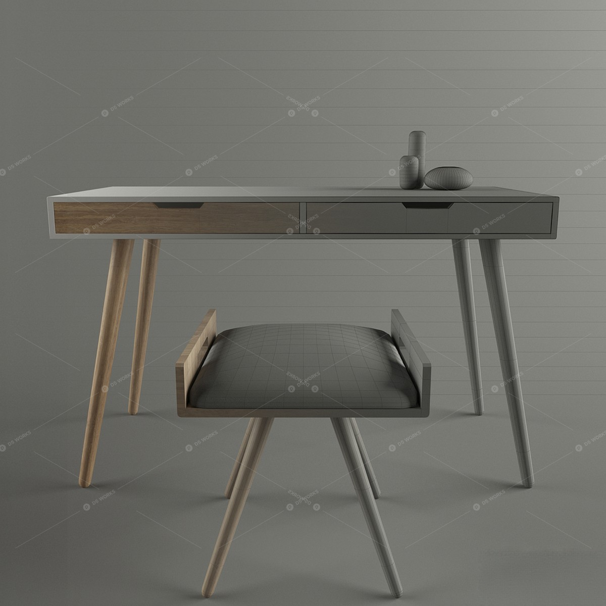 Furniture Sets 3D Models 3