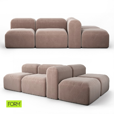 Modern Modular Sofa