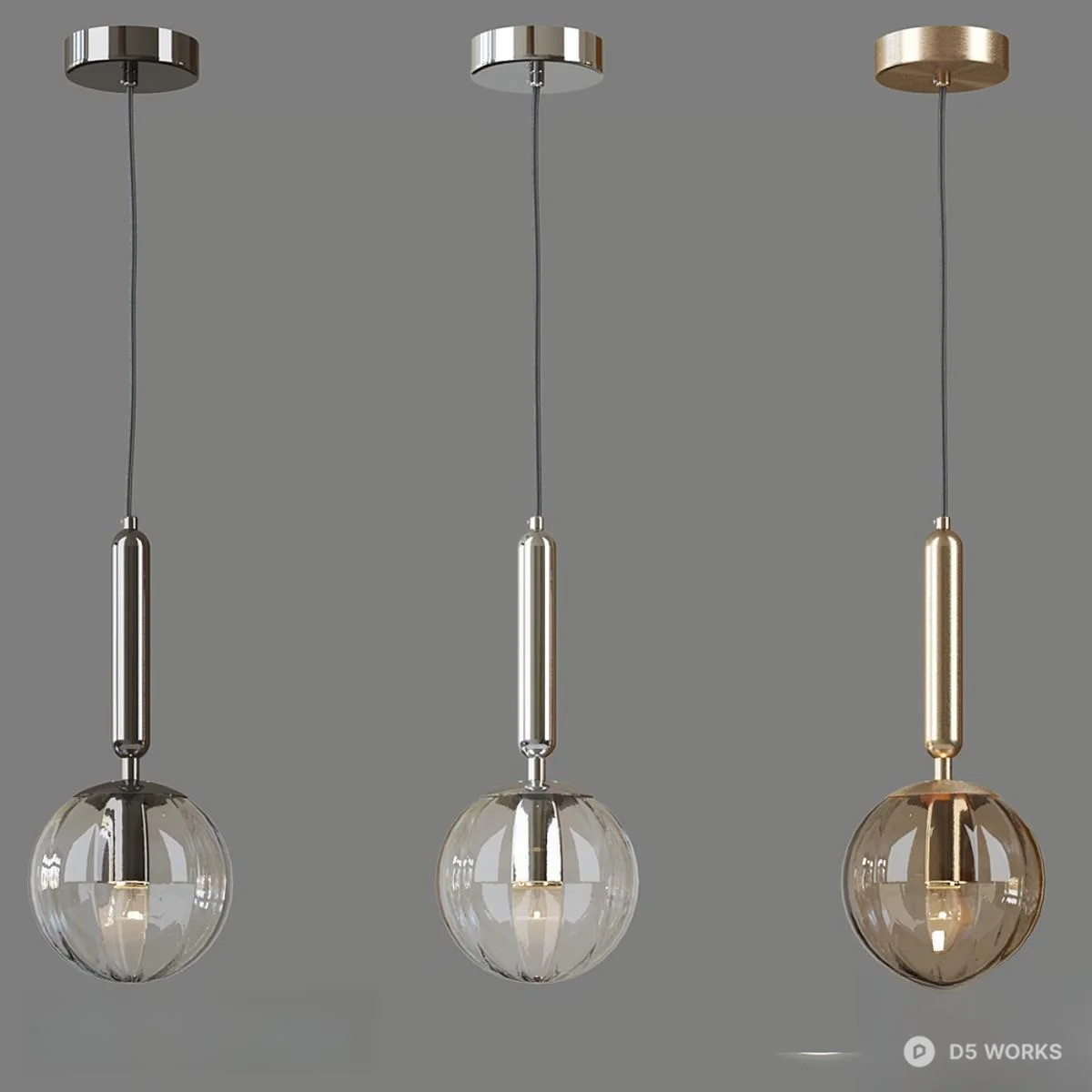 Minimalist Recessed Lighting Fixtures 3d model - Image 1