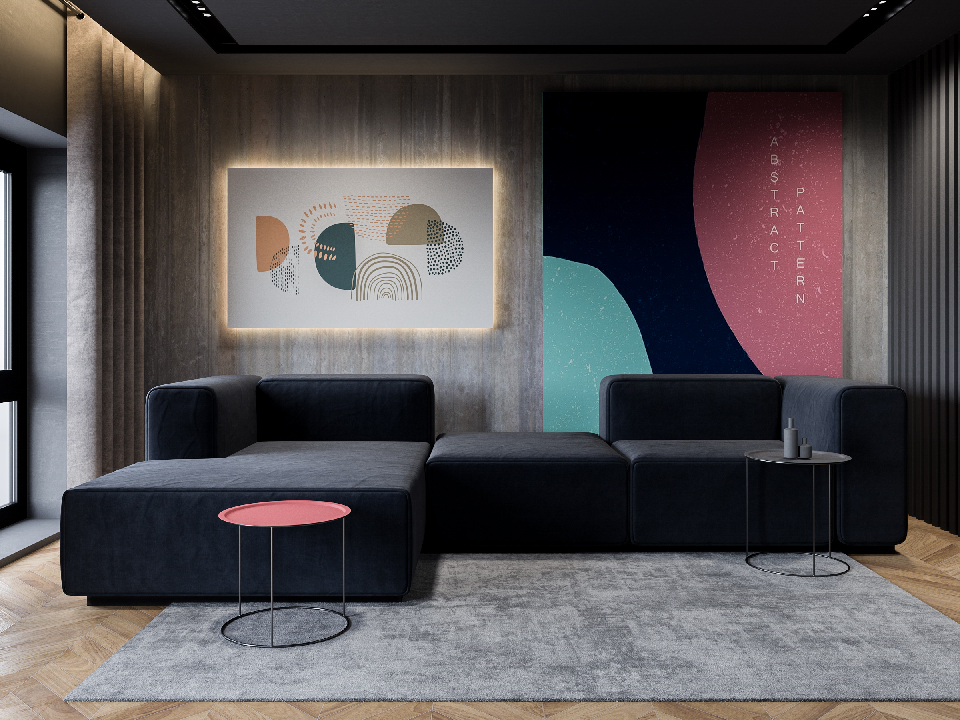Modern Multi-seater Sofa