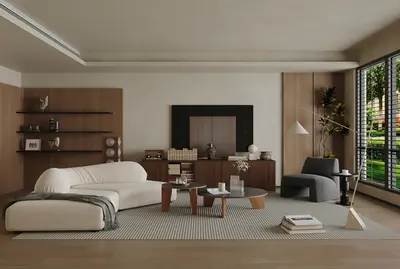 Modern Home Living Room
