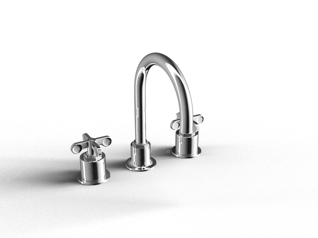 Faucet Handles 3D Models