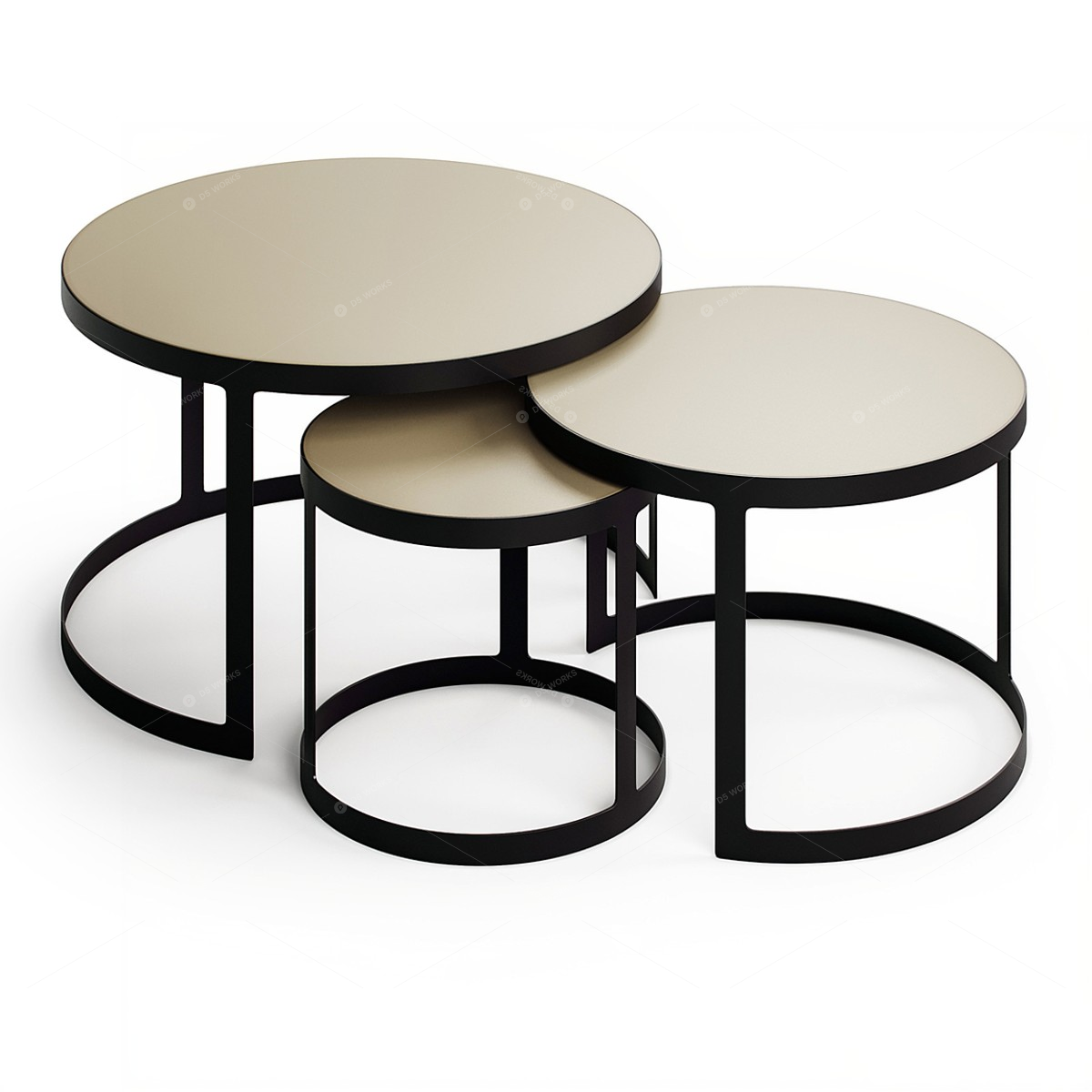 Tables/Side Tables 3D Models 4