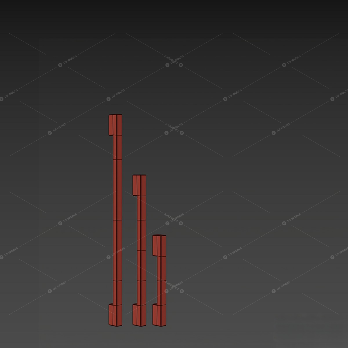 Faucet Handles 3D Models 2