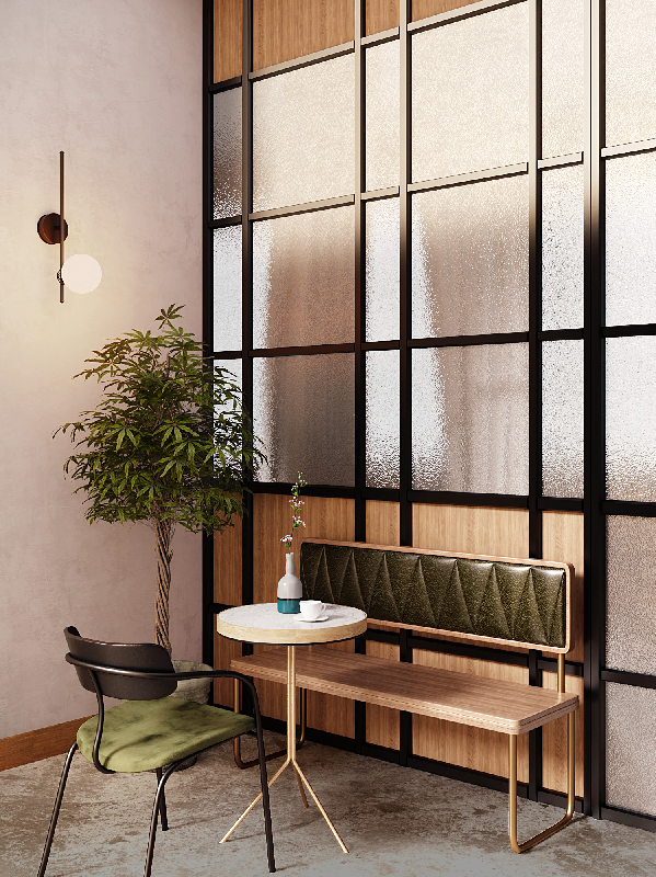 Modern Leisure Table & Chair Set