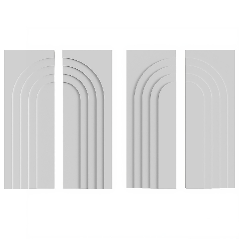 Modern Wall Panel