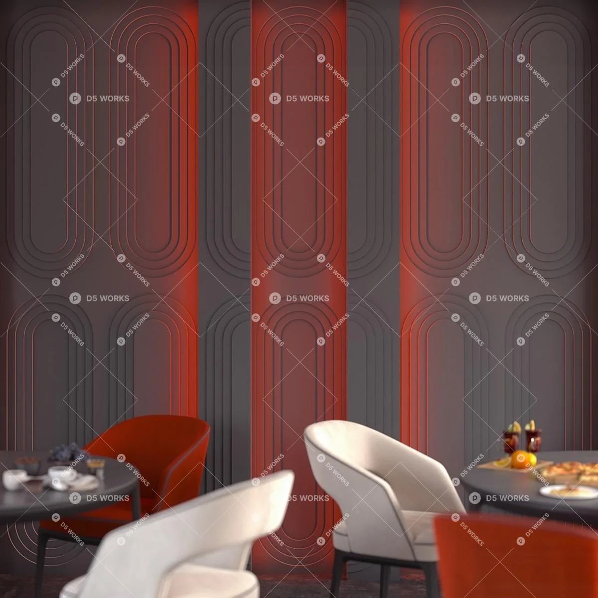 Wall Panel 3d model thumbnail 3