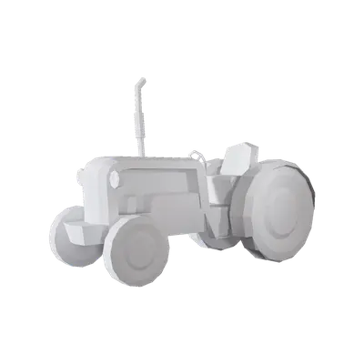 Lowpoly Car 15
