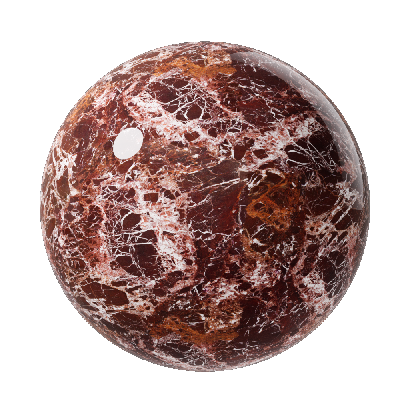 French Rose Seamless Marble