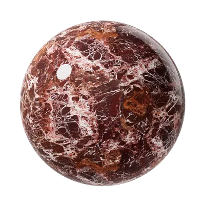 French Rose Seamless Marble